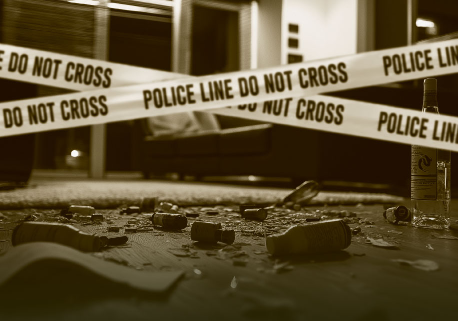 police tape